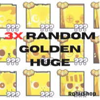 3x Random Golden Huge | PS99/PET | 3x Golden Huge