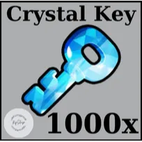 1000x Crystal Key | PS99 | Pet Simulator 99