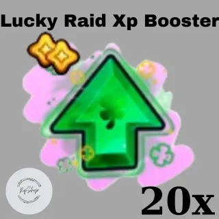 20x Lucky Raid Damage Booster 1 | PS99 | Pet Simulator 99