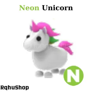 Neon Unicorn | Adopt Me