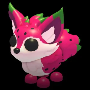 dragon fruit fox
