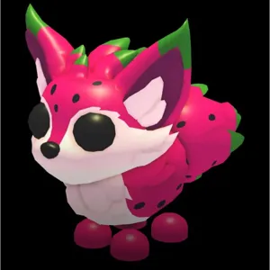 dragon fruit fox