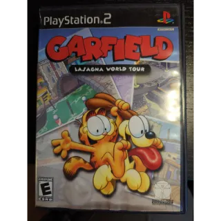 Garfield Lasagna World Told