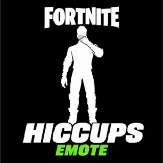 Fortnite Hiccups Emote