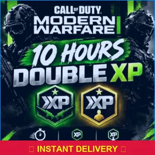 MW4 10 Hours 2XP & Double Weapon XP