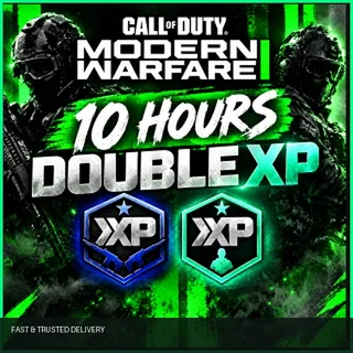MW4 10 Hours Double XP + 10 Hours Weapon XP