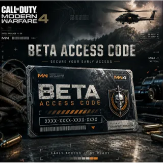 Call of Duty: Modern Warfare 4 Early Access