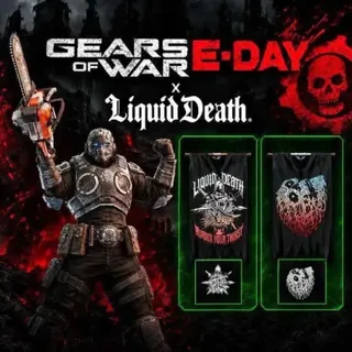 Gears of WAR E-Day Liquid Death