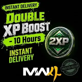 COD MODERN WARFARE 4 - 10 Hours Double XP⚡[ 𝐈𝐍𝐒𝐓𝐀𝐍𝐓 𝐃𝐄𝐋𝐈𝐕𝐄𝐑𝐘 ]