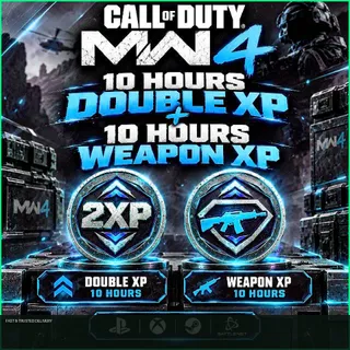 Call of Duty Modern Warfare 4 - 10 Hours Double XP + 10 Hours Double WXP