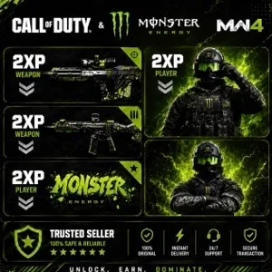 Monster Energy Full Set
