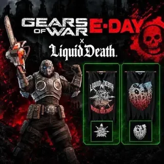 E-Day Liquid Death DEATH CHAINSAW