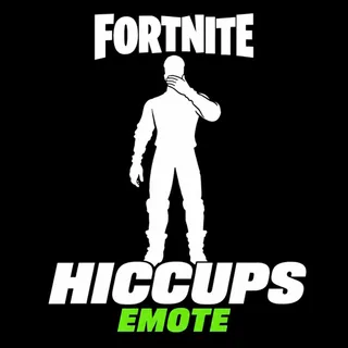 Fortnite Hiccups Emote