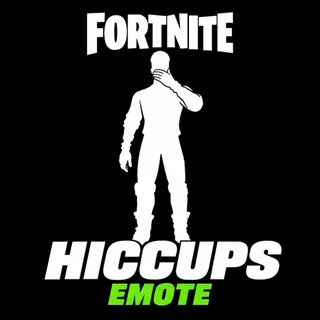 Fortnite Hiccups Emote