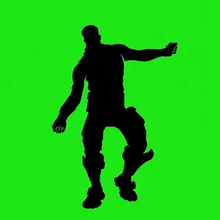 Fortnite Vibrant Vibin emote 