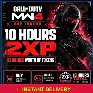 MW4 - 10 Hours Double XP Boost