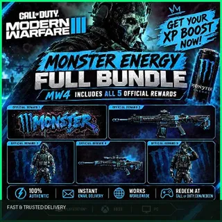 Monster Energy MW4 Bundle