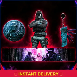MW4 Wade Walker Skin Bamboo Breach Bundle EE Code