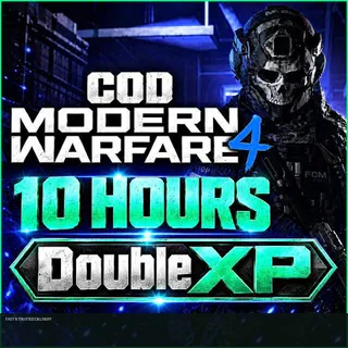 COD MODERN WARFARE 4 - 10 Hours Double XP⚡[ 𝐈𝐍𝐒𝐓𝐀𝐍𝐓 𝐃𝐄𝐋𝐈𝐕𝐄𝐑𝐘 ]