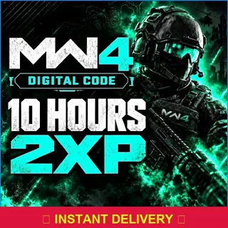 Double XP - 10 Hours