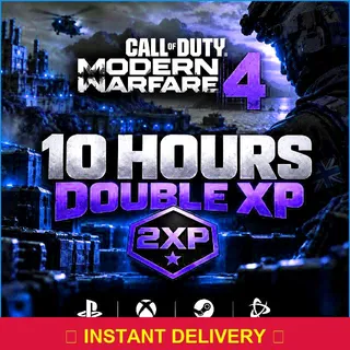 Call of Duty Modern Warfare 4 - 1O HOURS DOUBLE XP