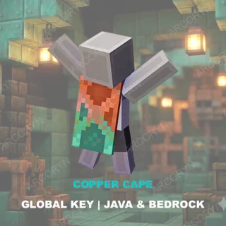 Minecraft Copper Cape