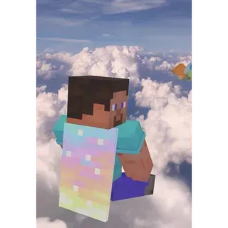 Minecraft AURORA CAPE 