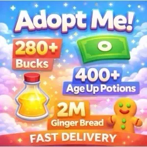 Adopt Me 280K Buck 400 Age up