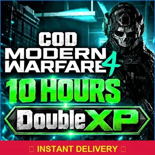 COD MODERN WARFARE 4 - 10 Hours Double XP⚡[ 𝐈𝐍𝐒𝐓𝐀𝐍𝐓 𝐃𝐄𝐋𝐈𝐕𝐄𝐑𝐘 ]