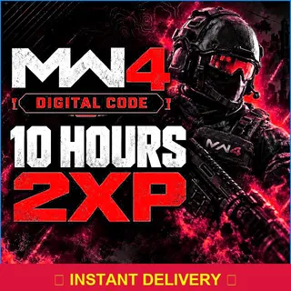 Double XP - 10 Hours