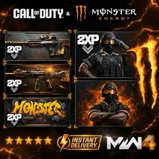 MW4 Monster Energy Set Full