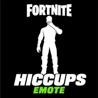 Fortnite Hiccups Emote