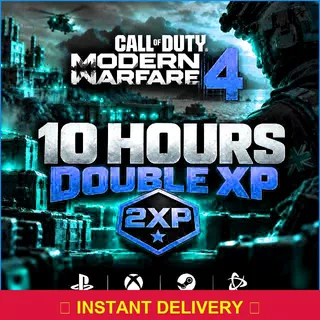 Call of Duty Modern Warfare 4 - 1O HOURS DOUBLE XP
