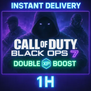 Call Of Duty Black Ops 7 - 1 HOUR Double XP