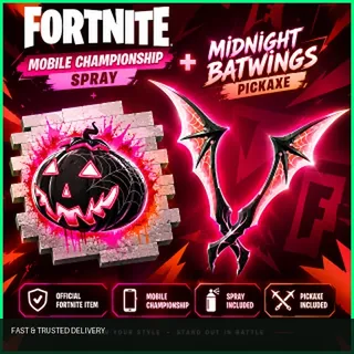 Fortnite mobile Championship Spray