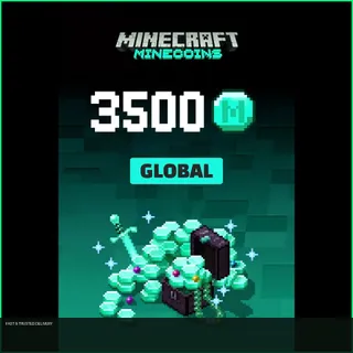 Minecraft: Minecoins Pack 3500 Coins GLOBAL