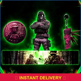 MW4 Wade Walker Skin Bamboo Breach Bundle EE Code