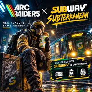 Arc Raiders x Subway Subterranean