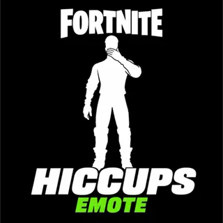Fortnite Hiccups Emote