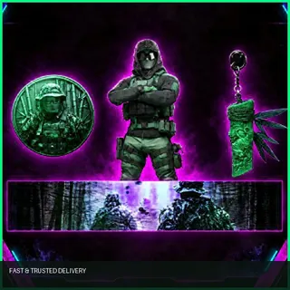 Call of Duty MW4 Bamboo Breach Bundle