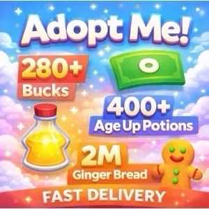 Adopt Me 280K Buck 400 Age up