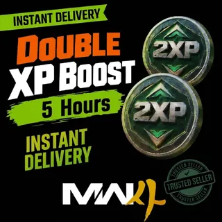 Call of Duty Modern Warfare 4 5 Hours Double XP