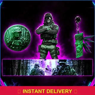 MW4 Wade Walker Skin Bamboo Breach Bundle EE Code