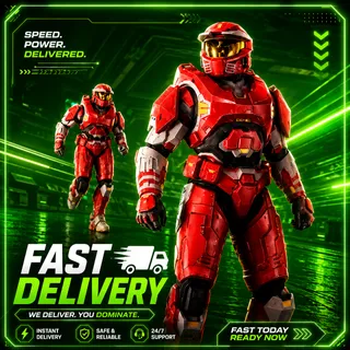 Halo Campaign Evolved McDonalds Skin