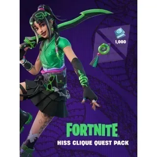 Fortnite Hiss Clique Quest All Platforms