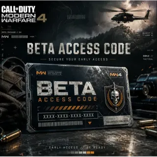 Call of Duty: Modern Warfare 4 Early Access