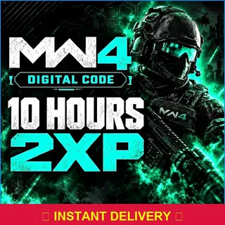 Double XP - 10 Hours