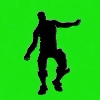 Fortnite Vibrant Vibin emote 