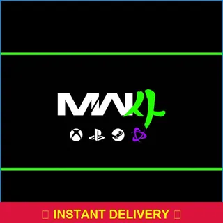 MW4 10 Hours Double XP + 10 Hours Weapon XP COD