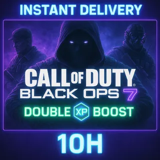 Call Of Duty Black Ops 7 - 10 HOUR Double XP